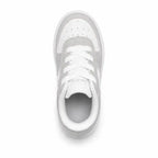 Tenis-Infantil-Casual-Branco-e-Cinza-TrilhaKidz