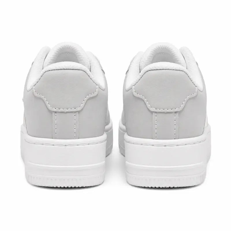 Tenis-Infantil-Casual-Branco-e-Cinza-TrilhaKidz