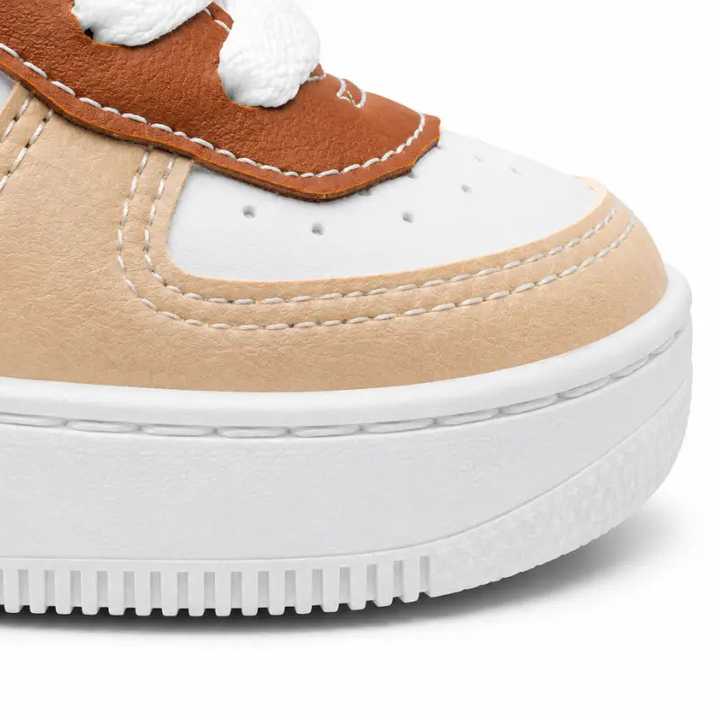 Tenis-Infantil-Casual-Caramelo-TrilhaKidz-Detalhe