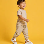 Tenis-Infantil-Casual-Caramelo-TrilhaKidz-Modelo