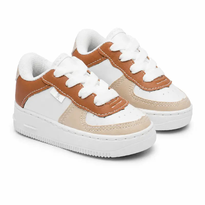 Tenis-Infantil-Casual-Caramelo-TrilhaKidz